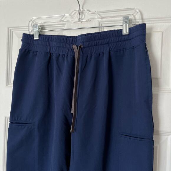My Saints Jogger Style Scrub Pants - Size M - Picture 2 of 8